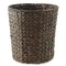 Casafield Waste Basket, Seagrass Water Hyacinth Woven Wicker Trash Can for Bathroom, Bedroom, Laundry Room, Home Office